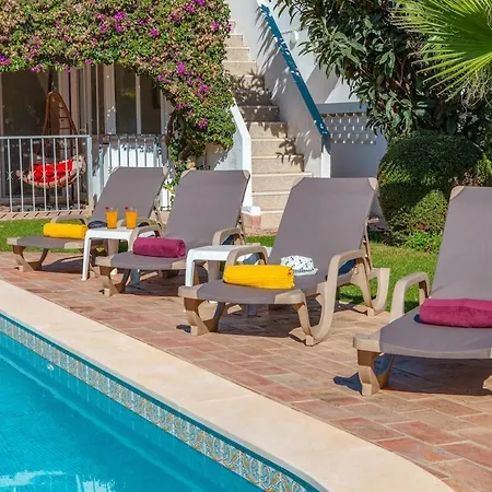 Charming Villa, Close To The Beach, Pool Olhos De Agua Σπίτι διακοπών *