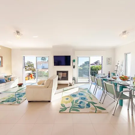 Charming Villa, Close To The Beach, Pool Olhos De Agua Hébergement de vacances